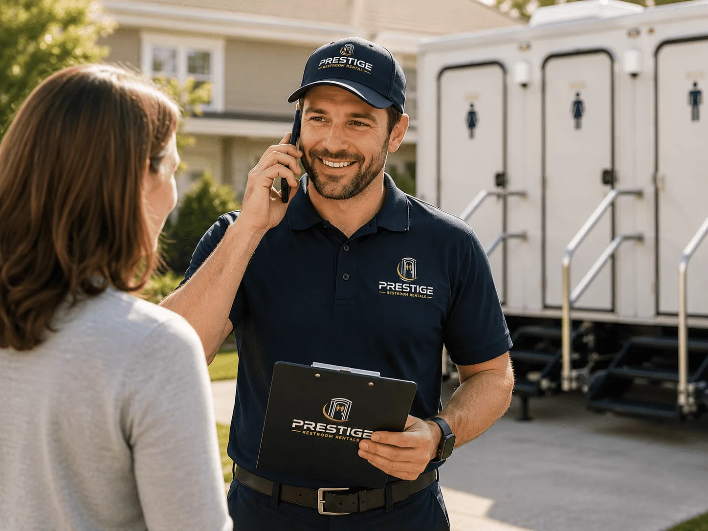 Luxury Portable Restrooms FAQs in Meriden, NH
